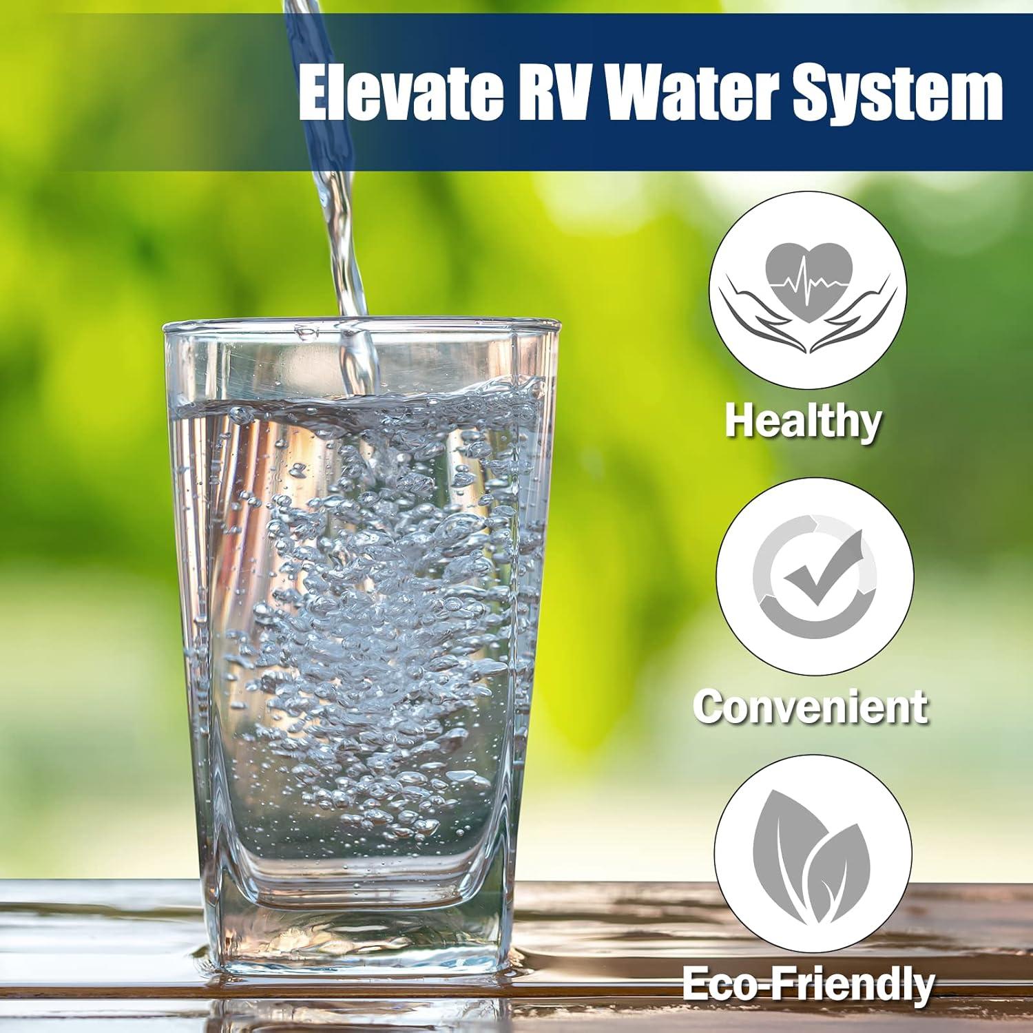 Filtro de Agua para RV Future Way con Protector Flexible 0.5kg