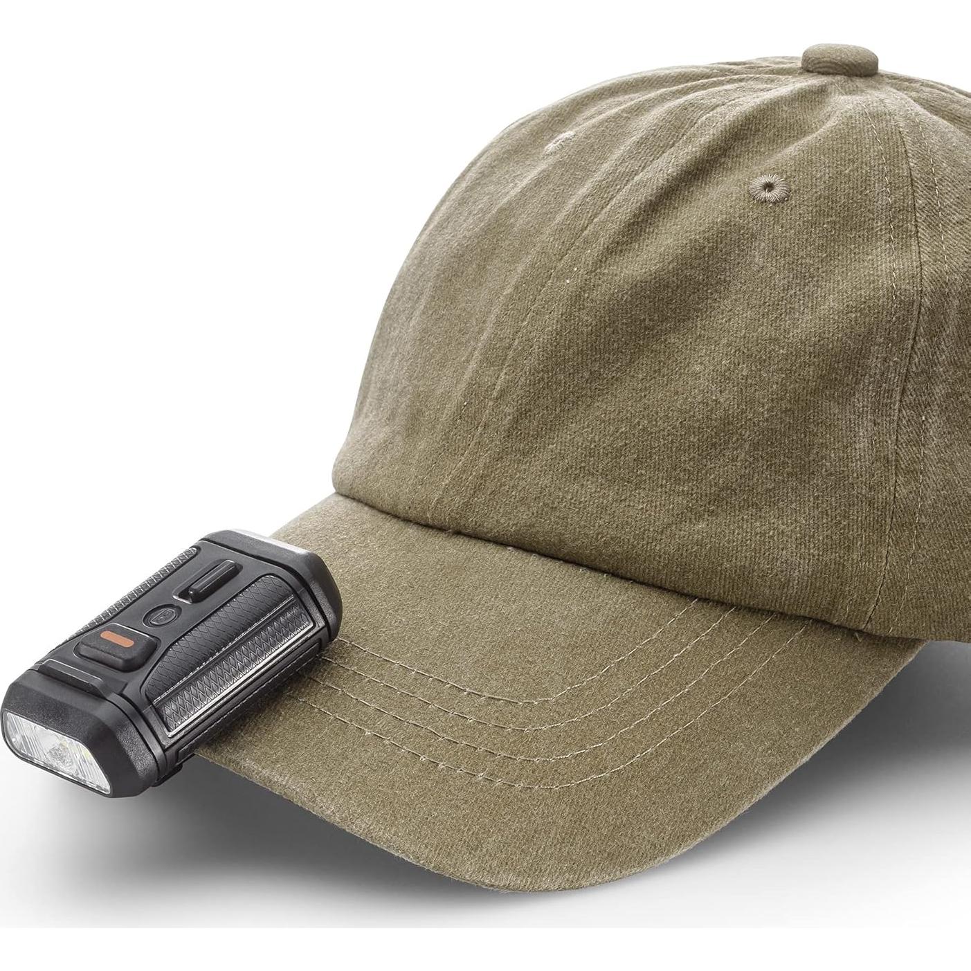 Luz de Sombrero Bushnell 300L Power+ Recargable 4 Modos