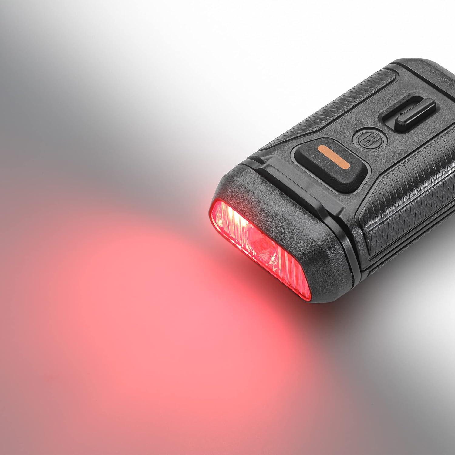 Luz de Sombrero Bushnell 300L Power+ Recargable 4 Modos