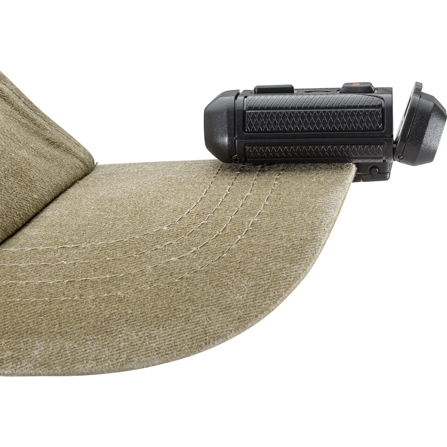 Luz de Sombrero Bushnell 300L Power+ Recargable 4 Modos