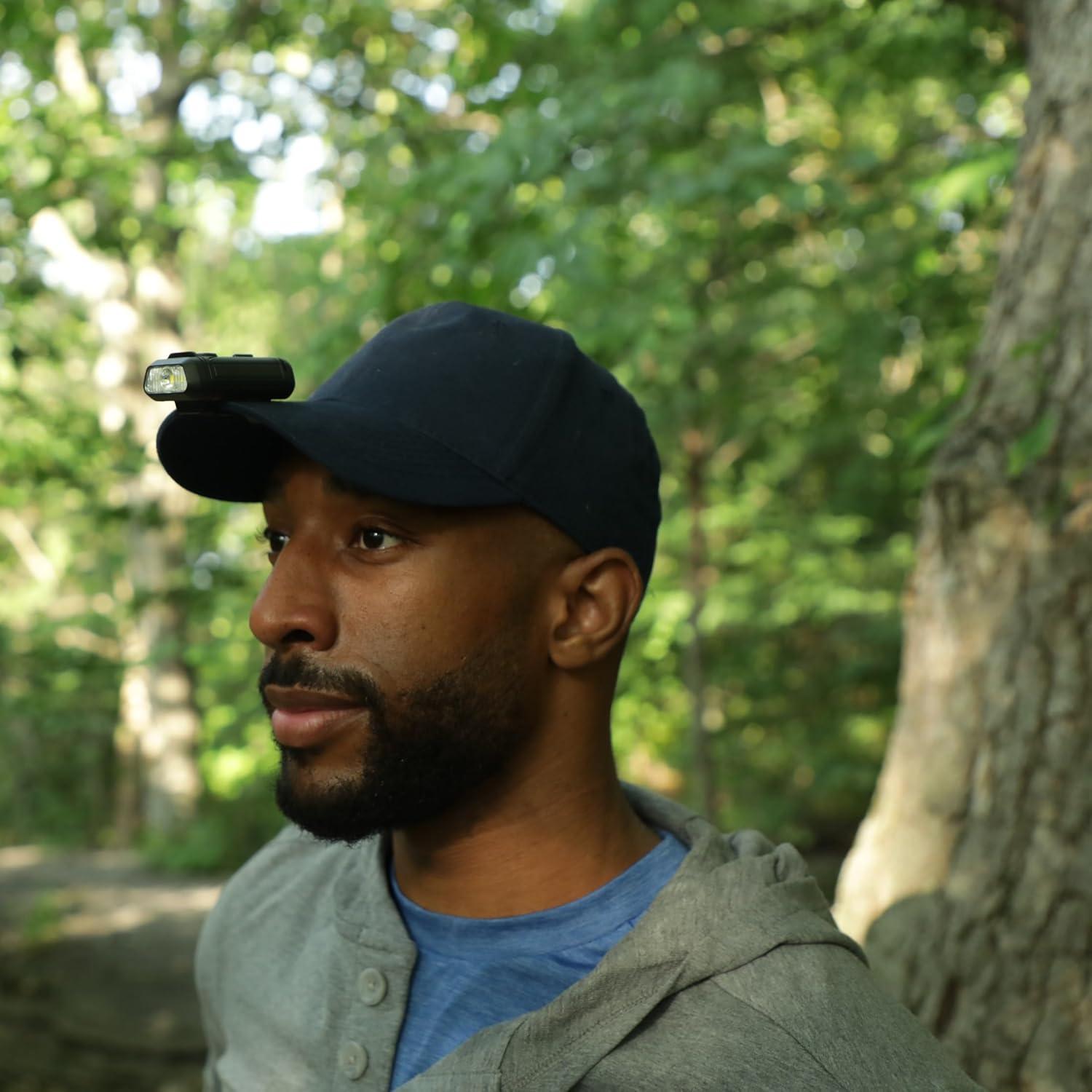 Luz de Sombrero Bushnell 300L Power+ Recargable 4 Modos