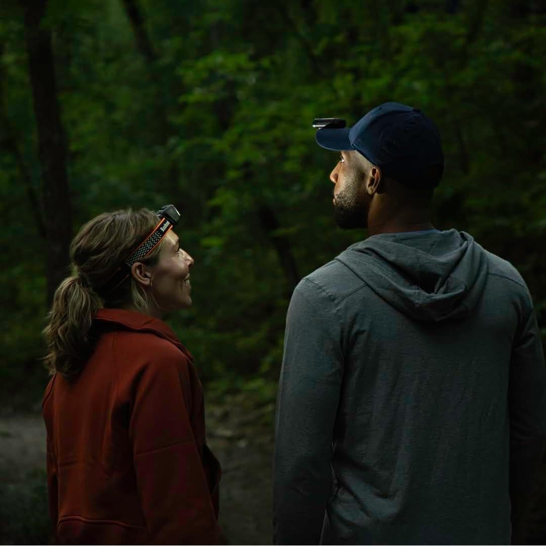 Luz de Sombrero Bushnell 300L Power+ Recargable 4 Modos