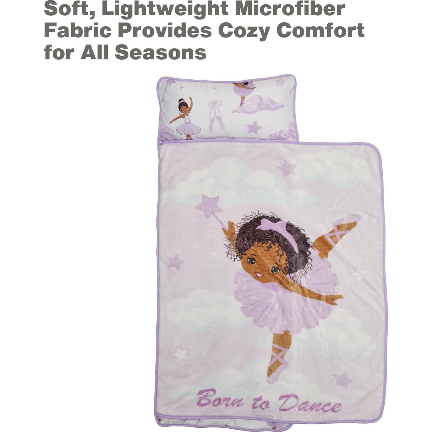 Mata de Sueño Everyday Kids Bailarina Afroamericana 127x51cm