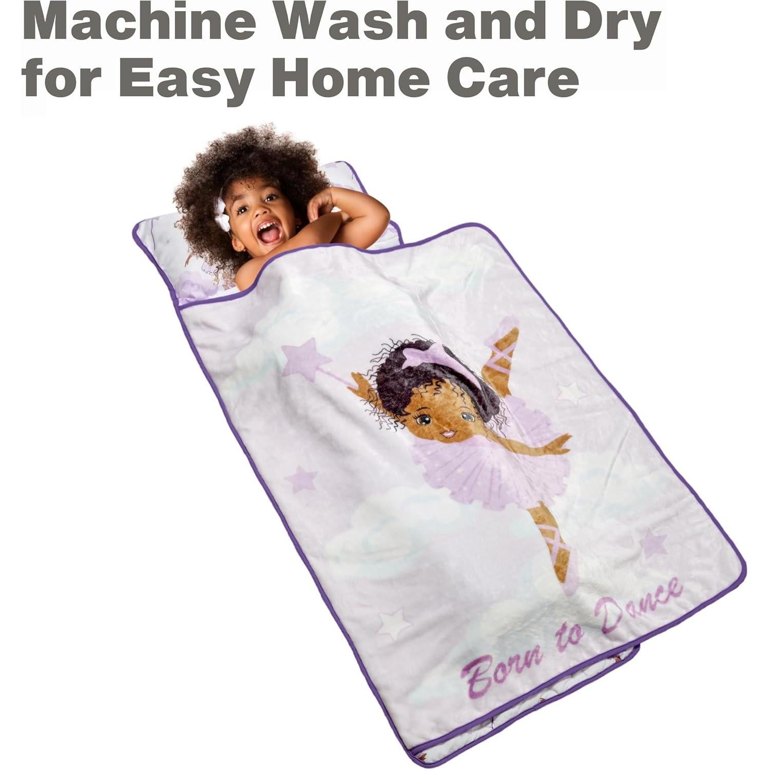 Mata de Sueño Everyday Kids Bailarina Afroamericana 127x51cm