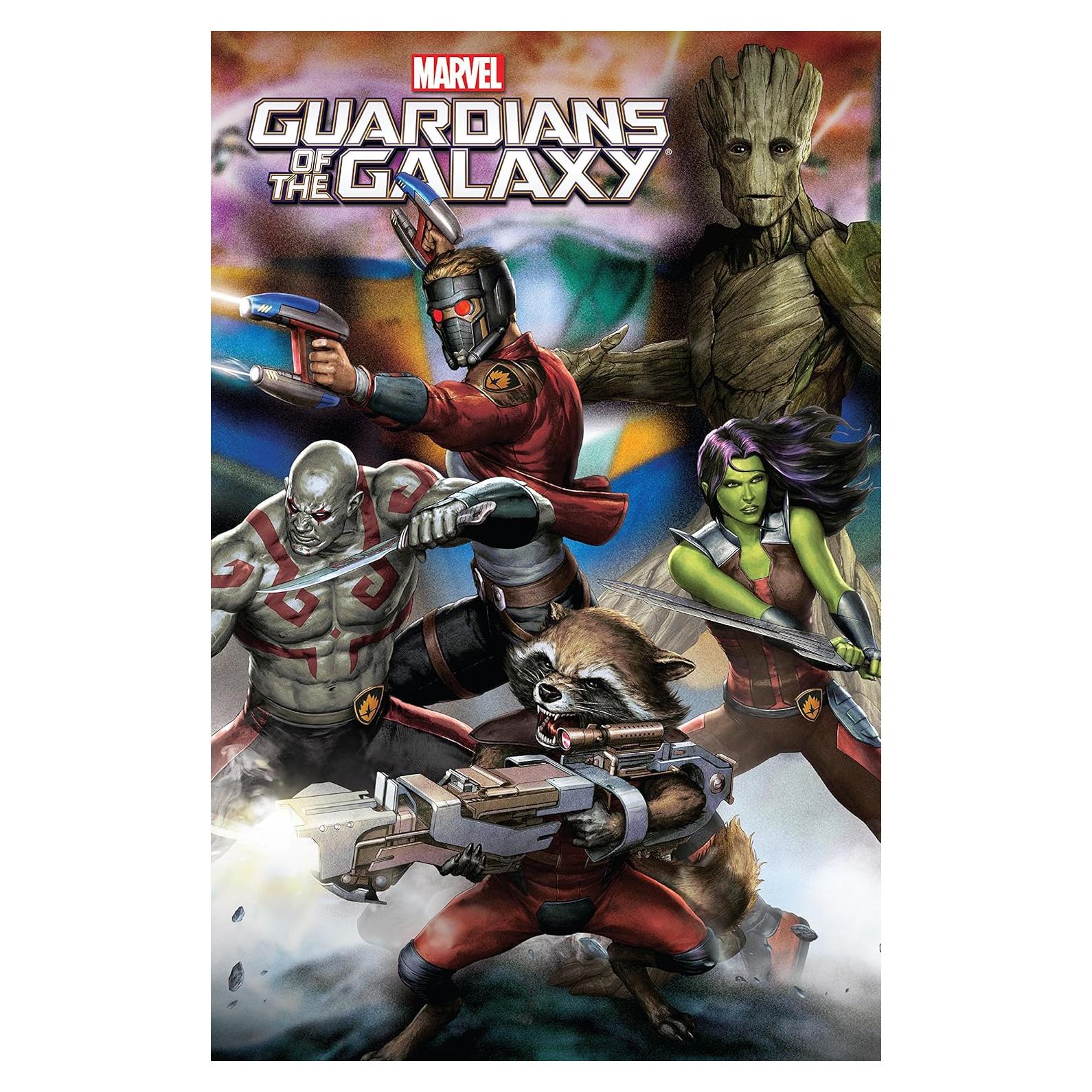 Marvel Universe Guardians of the Galaxy Vol. 4 (Marvel Universe Guardians of the Galaxy (2015-2017))