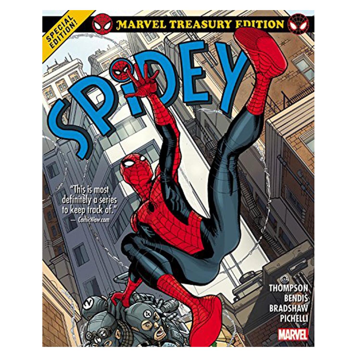 Spidey: All-new Marvel Treasury Edition (Spidey, 1)