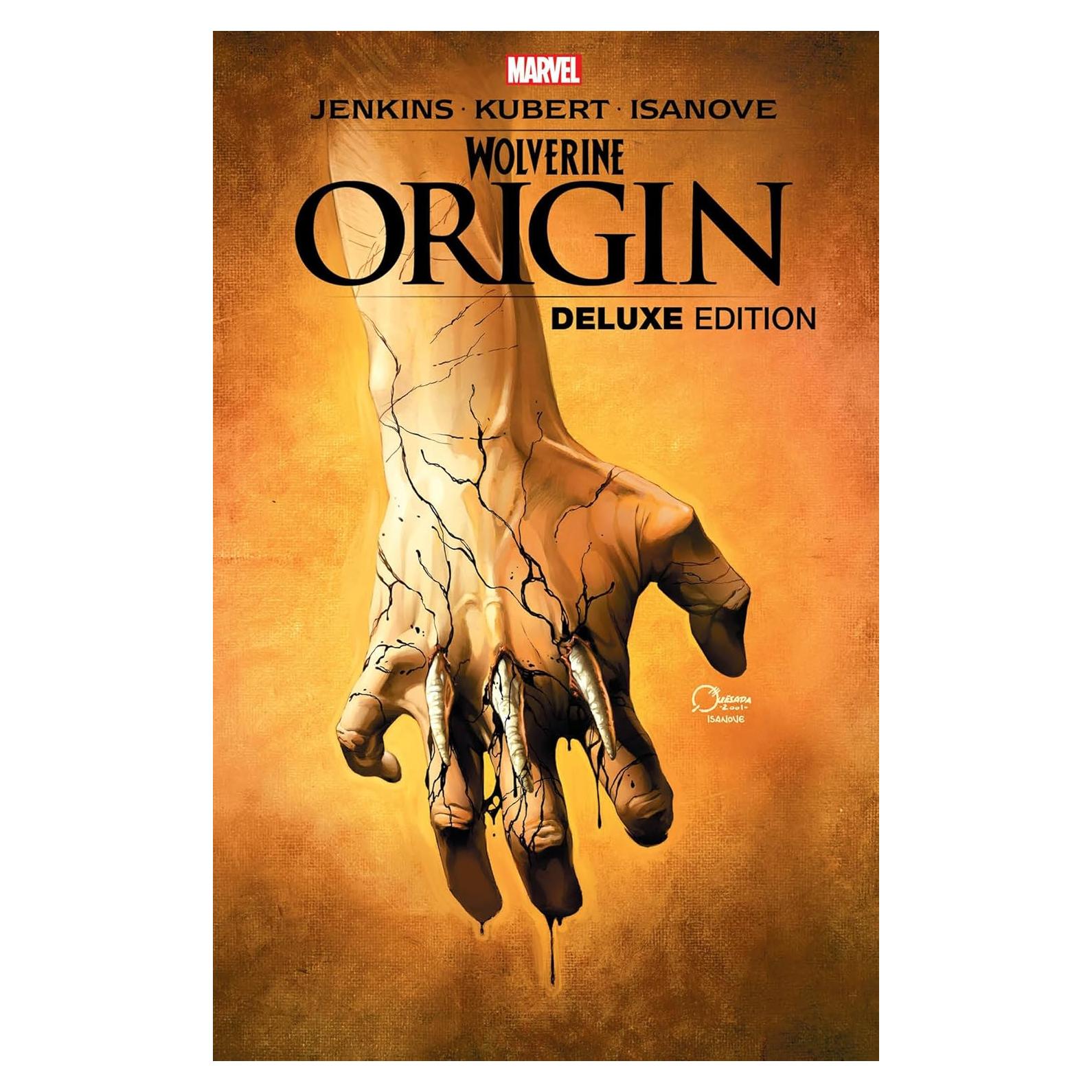 Wolverine: Origin Deluxe Edition