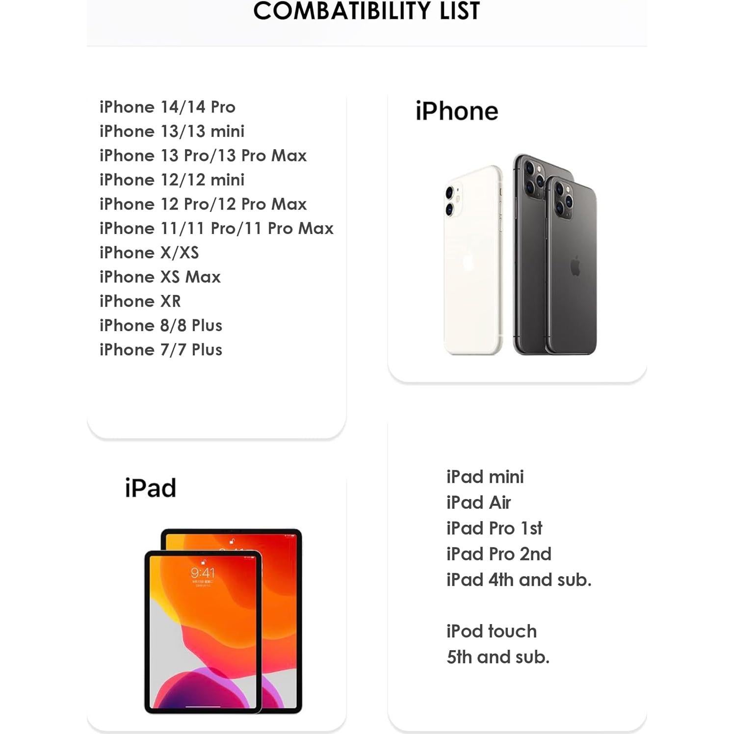 Auriculares PALOVUE SweetFlow Lightning para iPhone - Negro