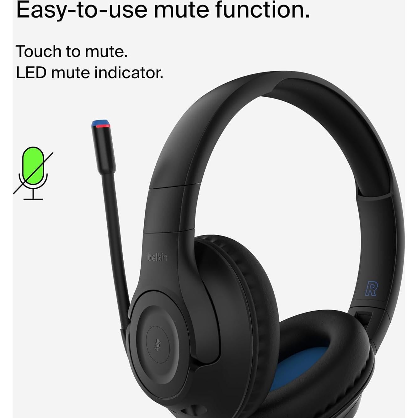 Auriculares Inalámbricos Belkin SoundForm Inspire Niños 35H