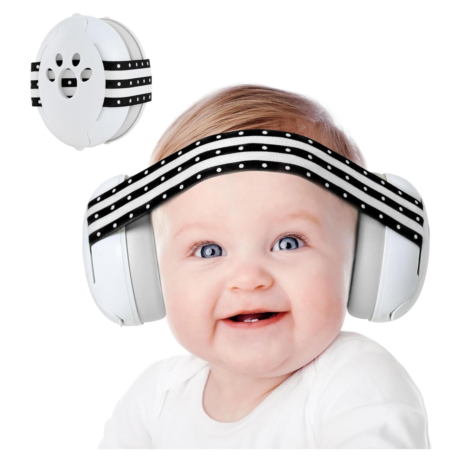 Auriculares de Protección Auditiva Yoofoss para Bebés 0-36 Meses