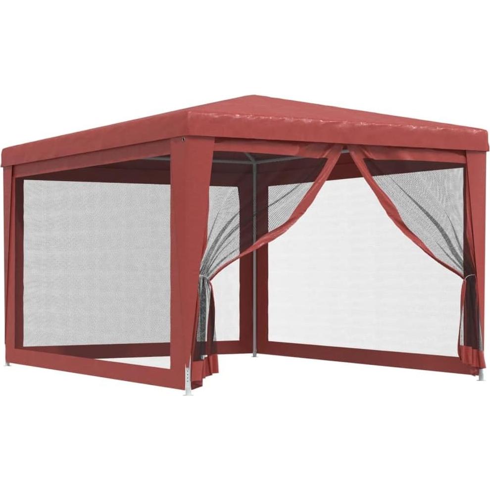 Carpa de Fiesta RINDIGOO 3x4m con 4 Paredes Laterales Malla