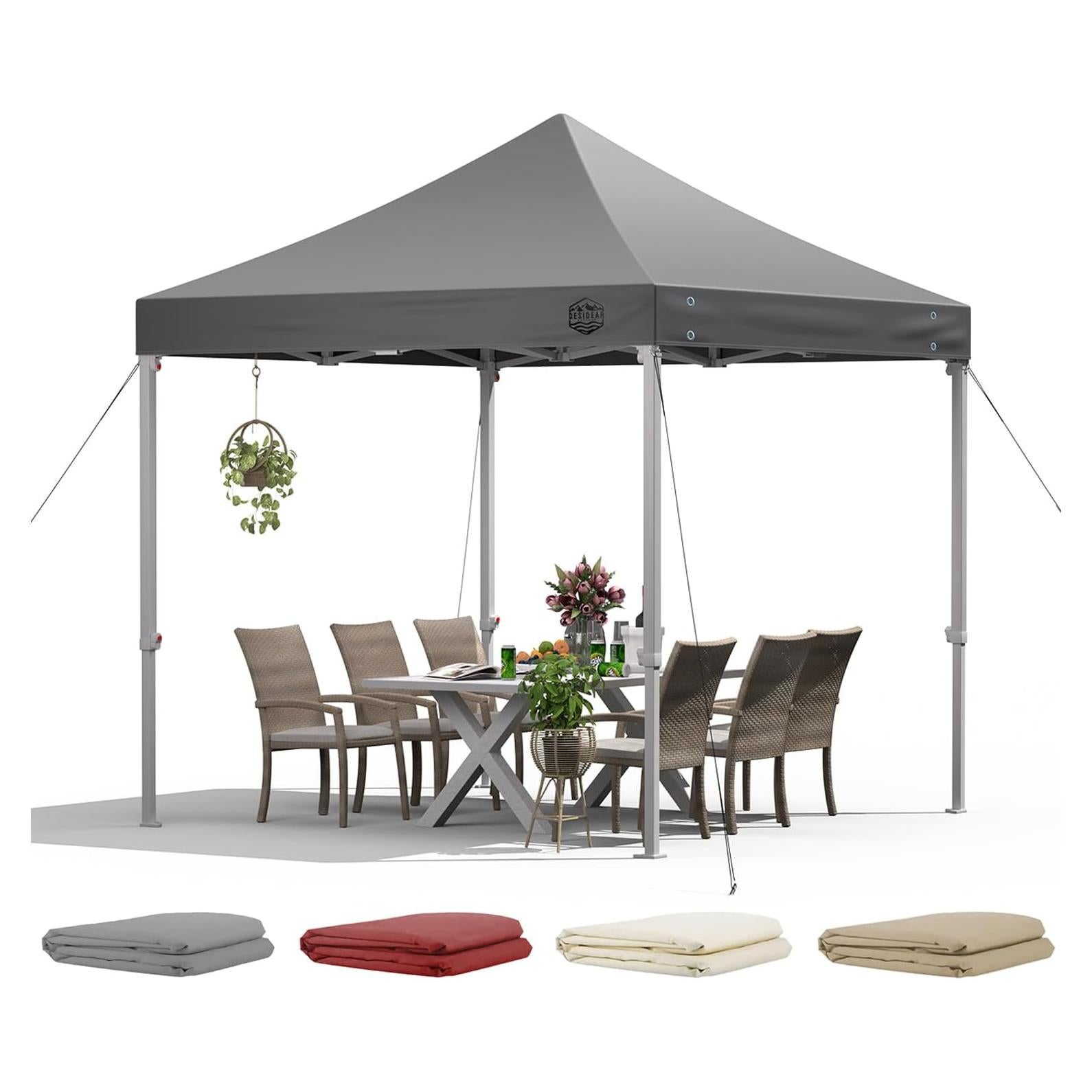 Techo de Reemplazo Carpa Plegable Morikoro 3x3m Impermeable