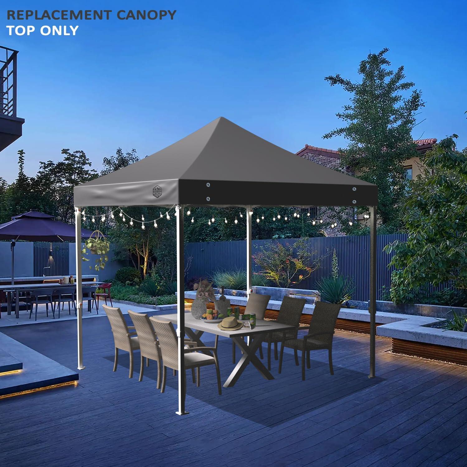 Techo de Reemplazo Carpa Plegable Morikoro 3x3m Impermeable