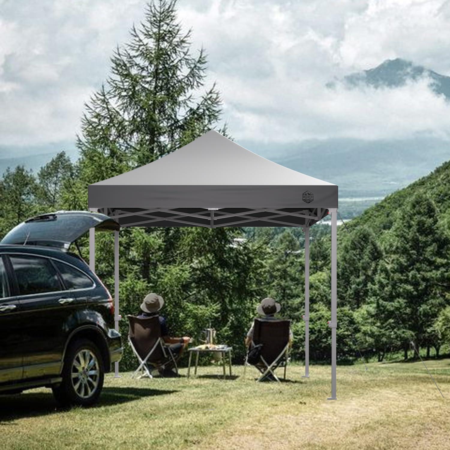 Techo de Reemplazo Carpa Plegable Morikoro 3x3m Impermeable