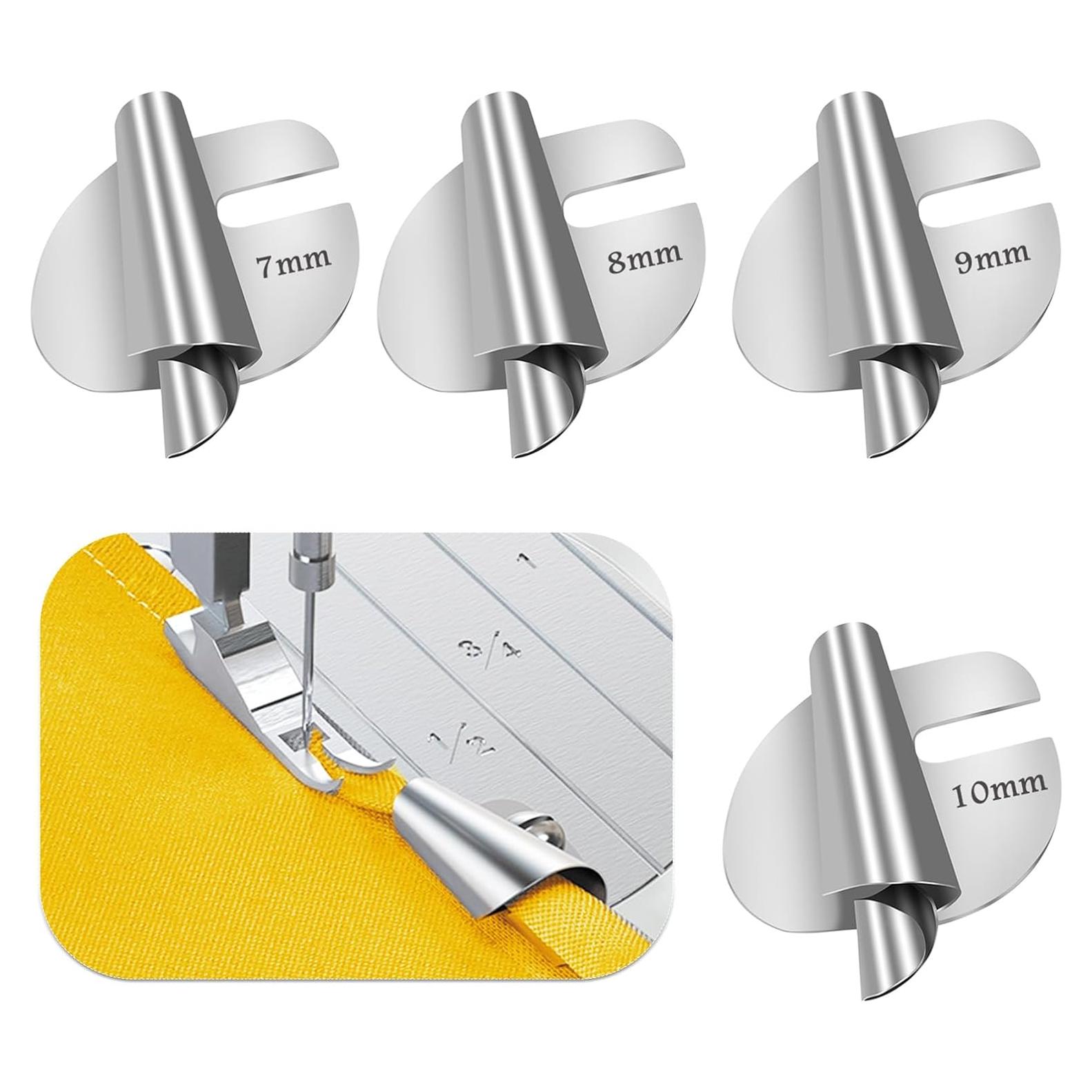 Pie de Prensatelas TIGARI para Dobladillo Enrollado 3-10mm