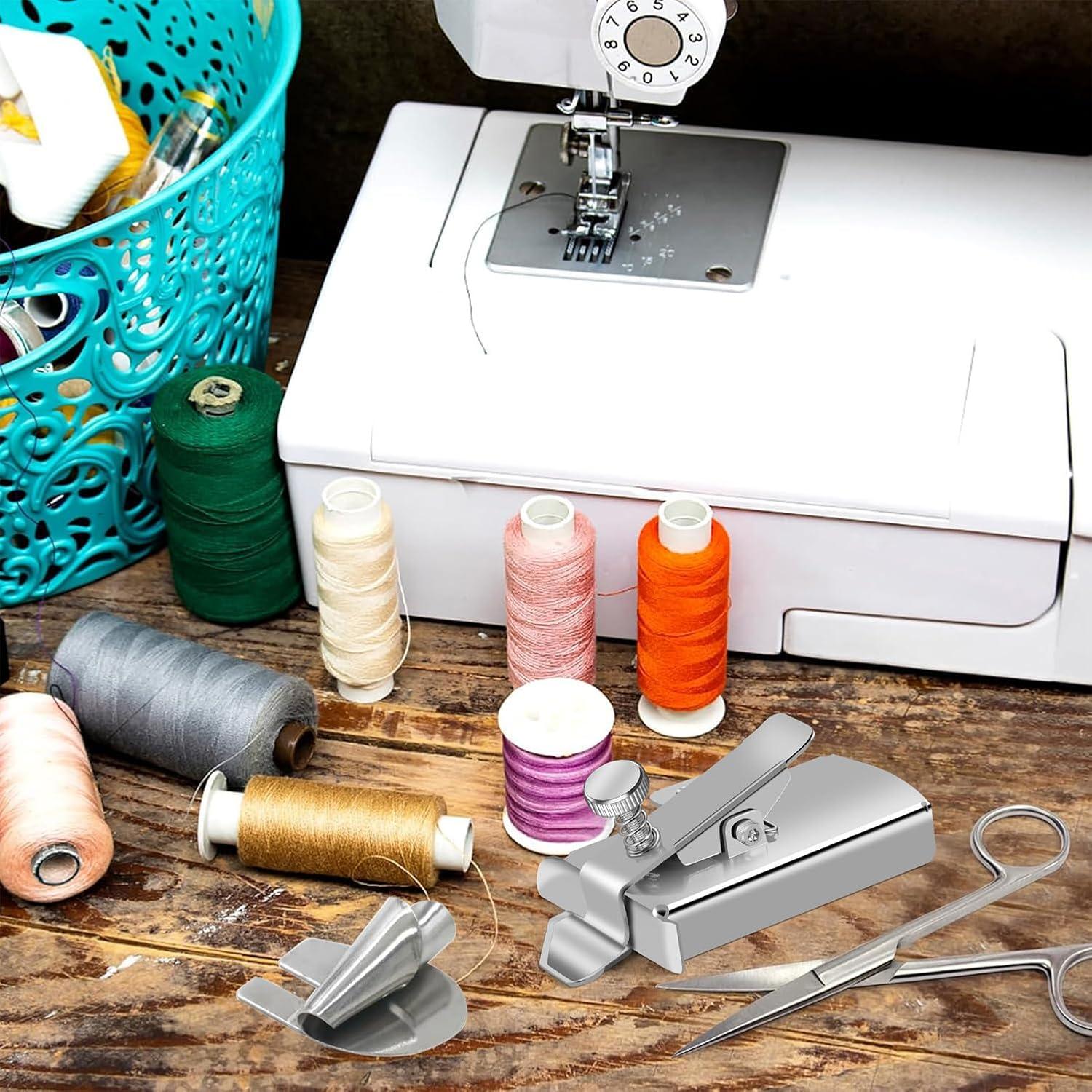 Pie de Prensatelas TIGARI para Dobladillo Enrollado 3-10mm