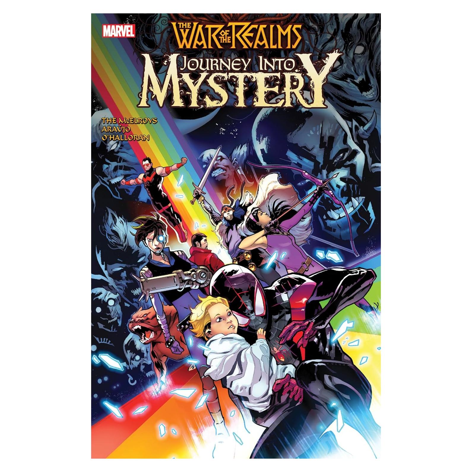 WAR OF THE REALMS: JOURNEY INTO MYSTERY