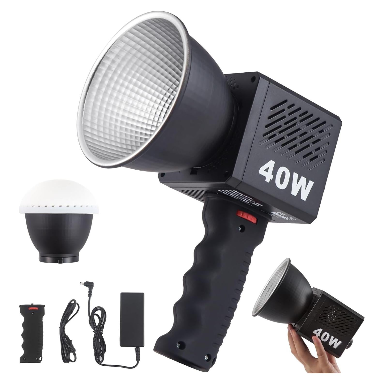 Lámpara de Video Portátil Nagnahz M60 Bi-Color 2500-8500K