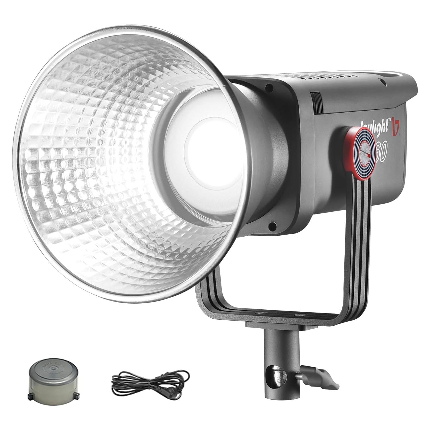 Luz de Video LED Joylight JL-160 160W 5500K Montura Bowens