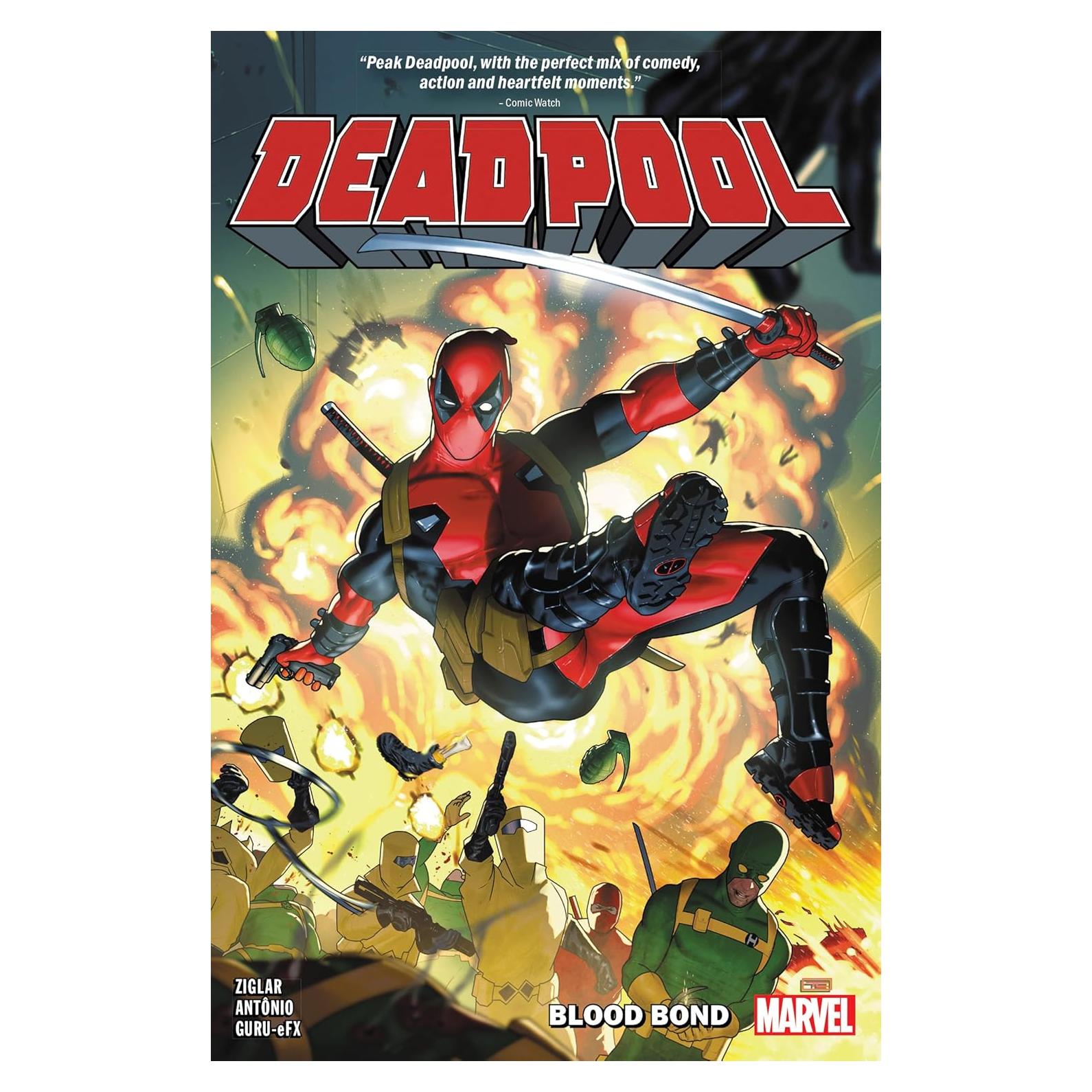 Deadpool By Cody Ziglar Vol. 1: Blood Bond