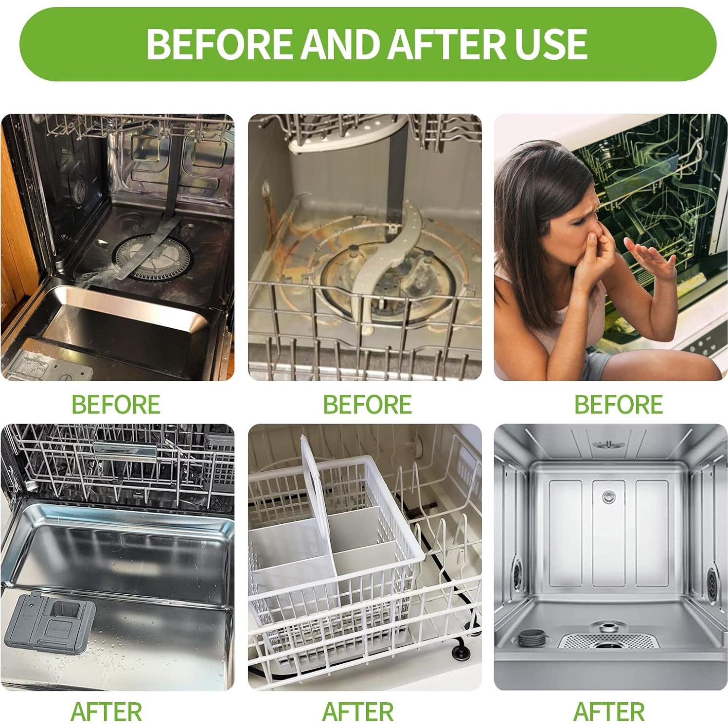 Limpiador y Desodorante para Lavavajillas NATRUTH - 30 Tabletas Aroma Limón