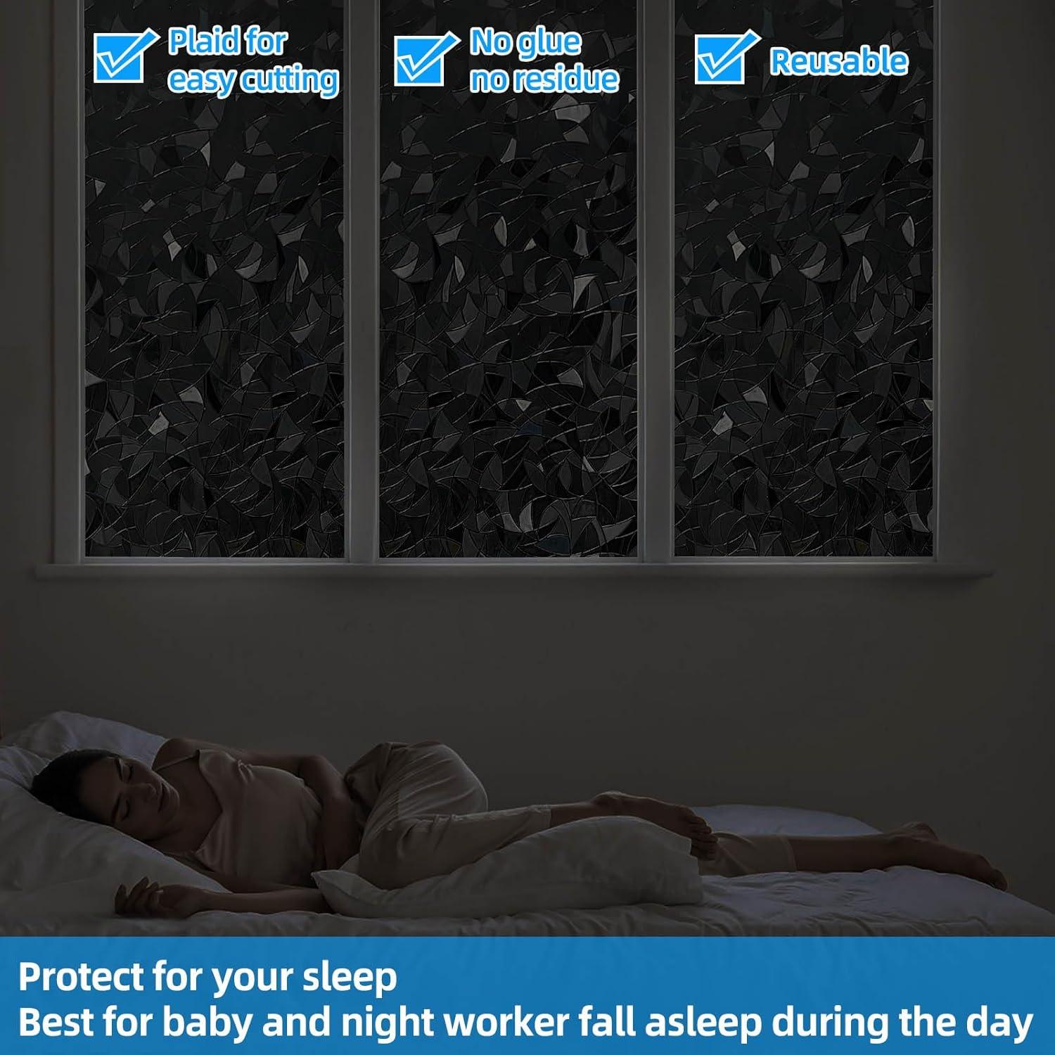 Película Blackout para Ventanas COUNTEWOL 44.5x199.8cm PVC