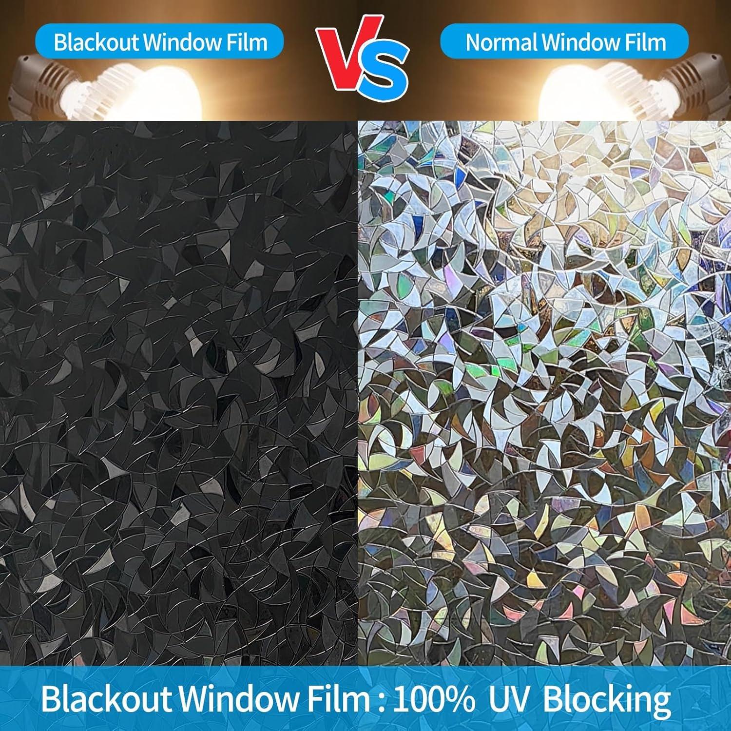 Película Blackout para Ventanas COUNTEWOL 44.5x199.8cm PVC