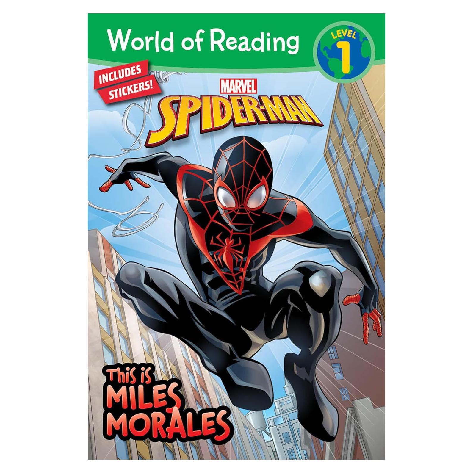 World of Reading: This is Miles Morales
