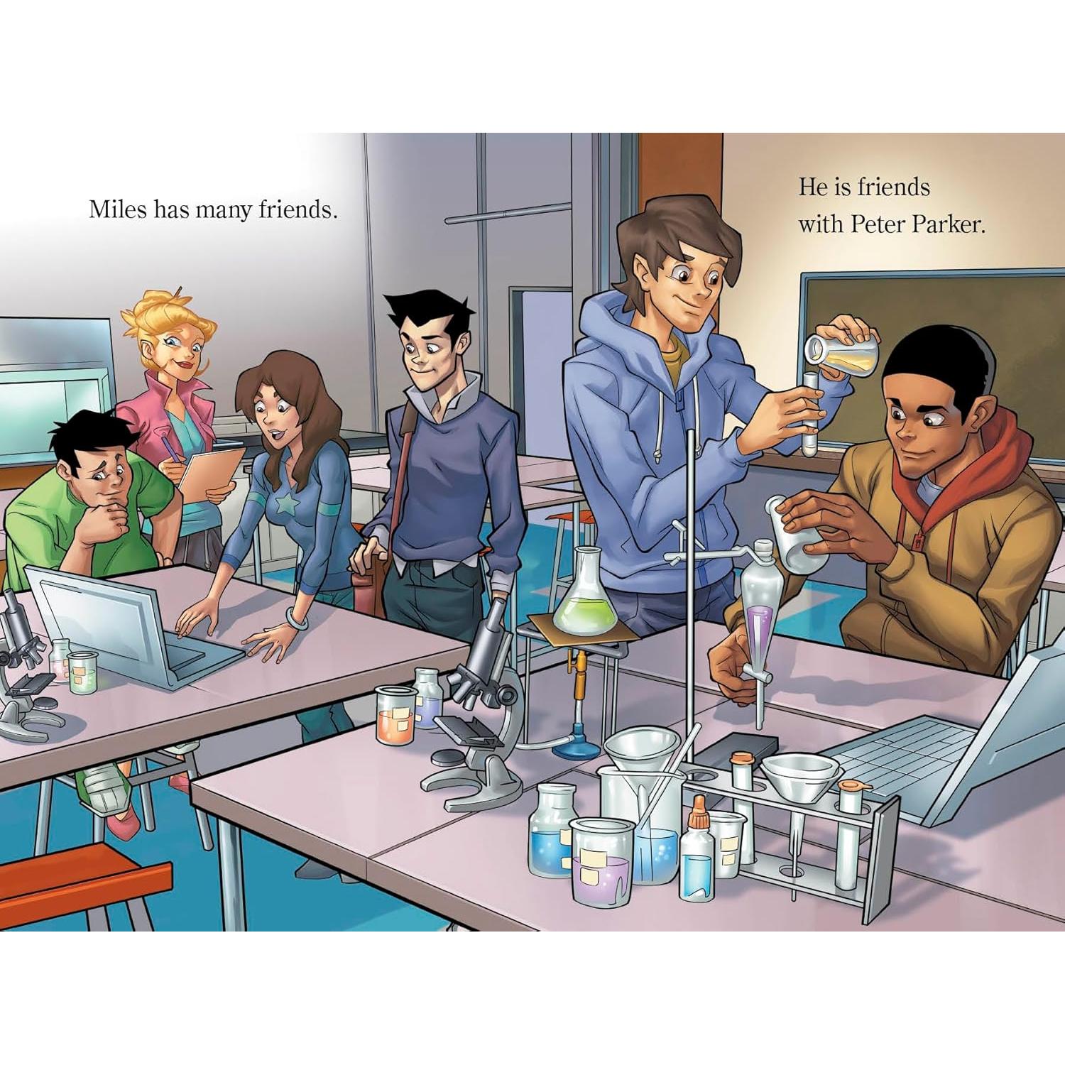 World of Reading: This is Miles Morales