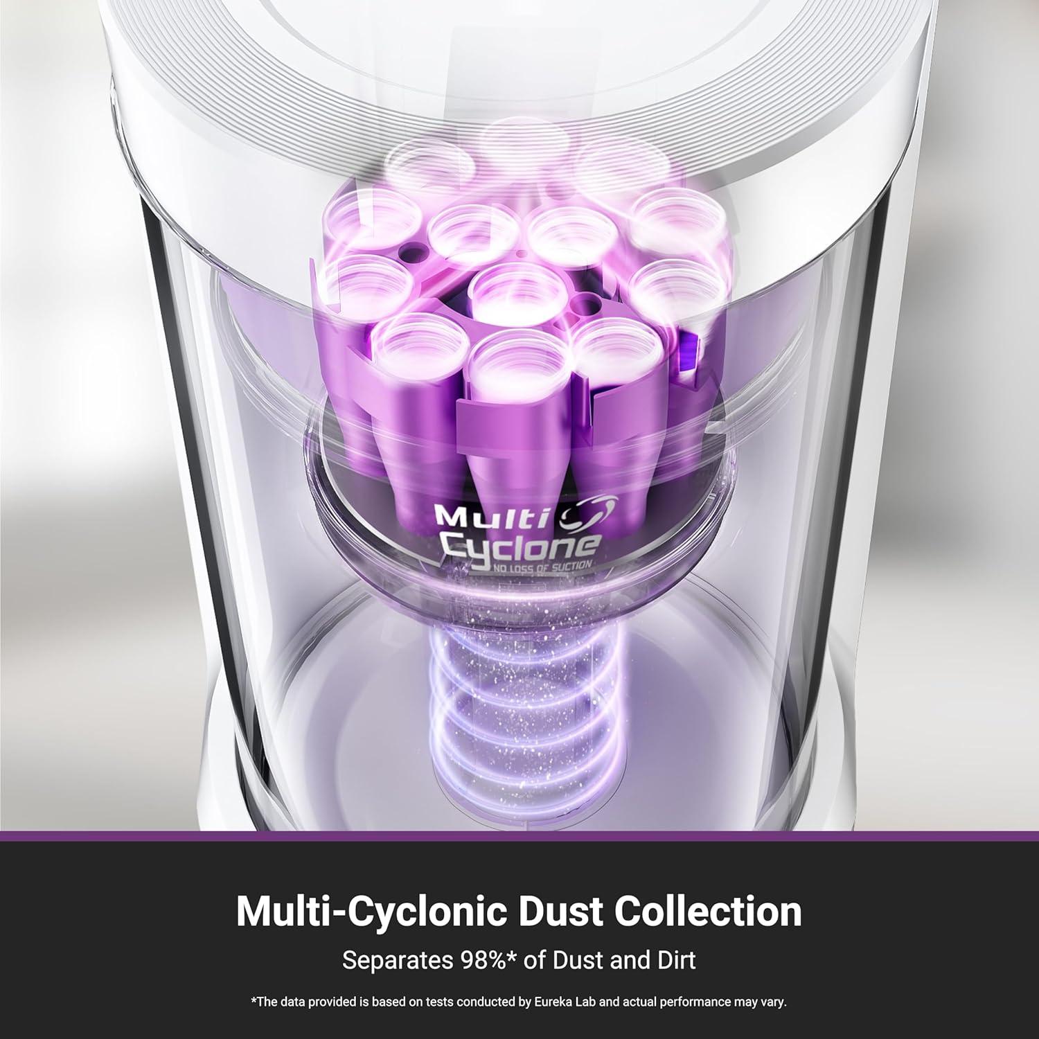 Eureka E20 Plus Robot Aspiradora 8000Pa Autovaciado 10.75kg