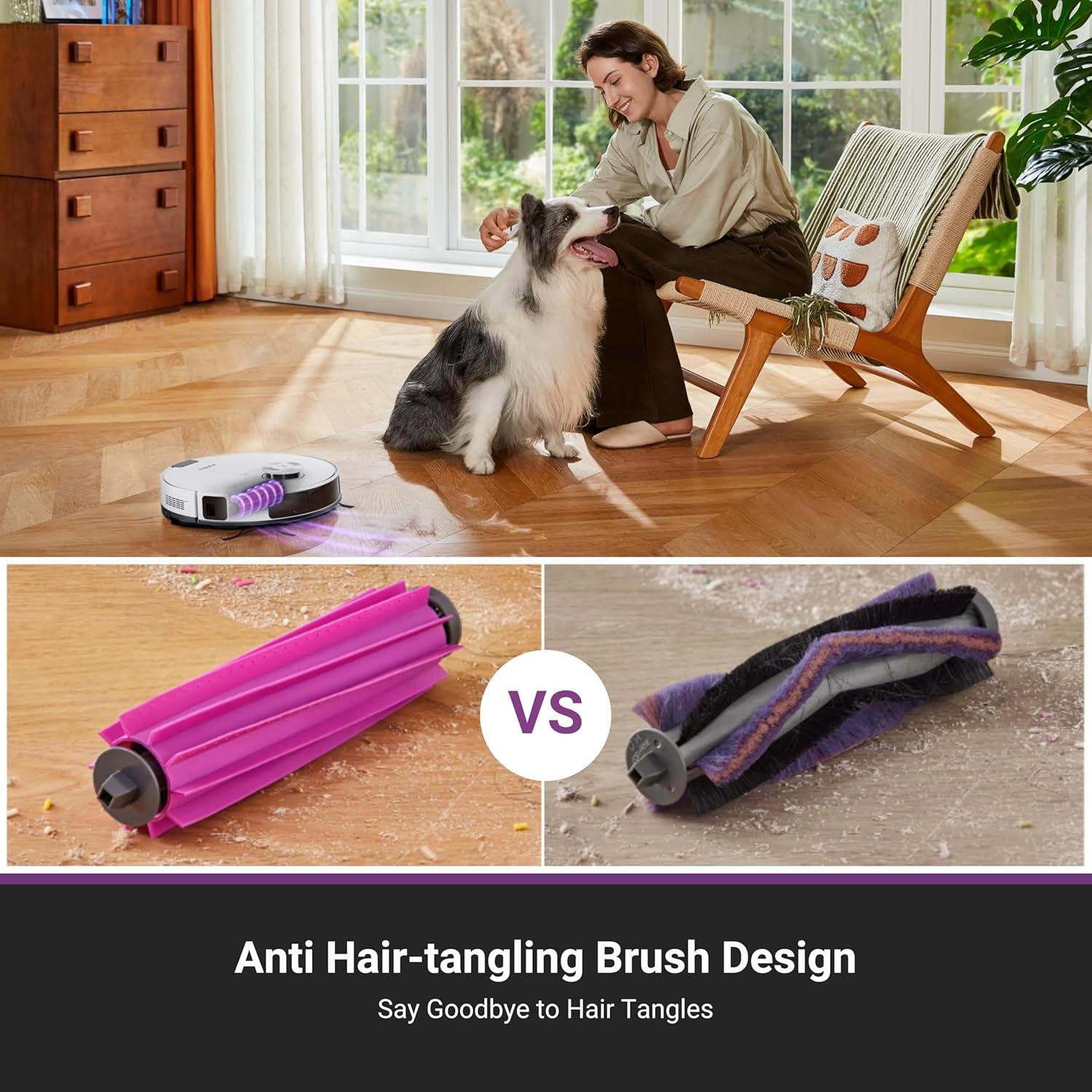 Eureka E20 Plus Robot Aspiradora 8000Pa Autovaciado 10.75kg