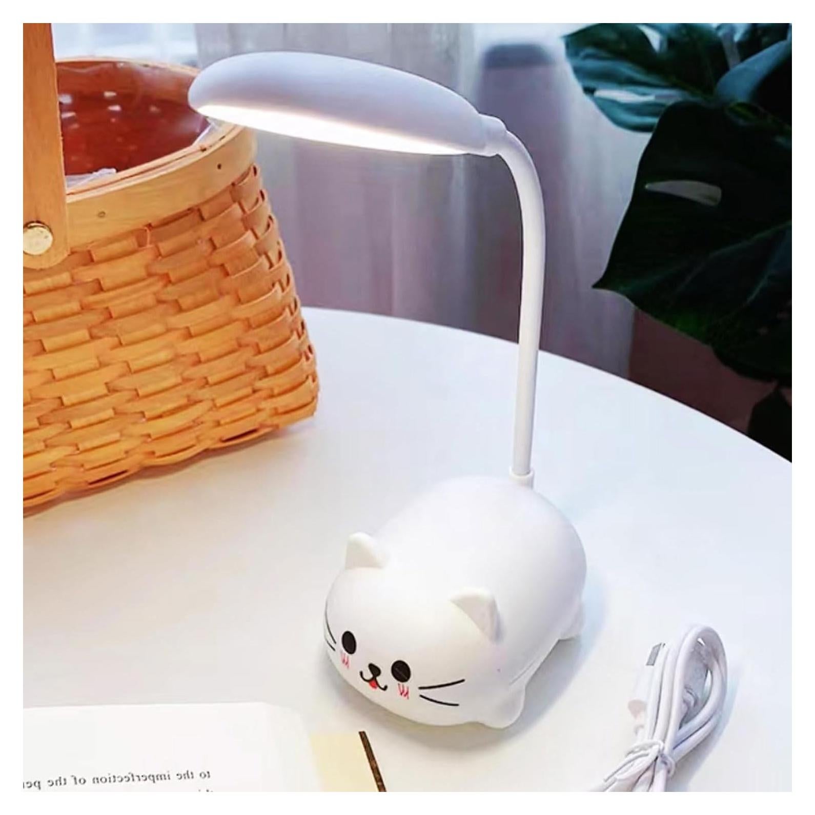 Lámpara de Escritorio LED Genyerl GY-Gato Plegable USB 3W