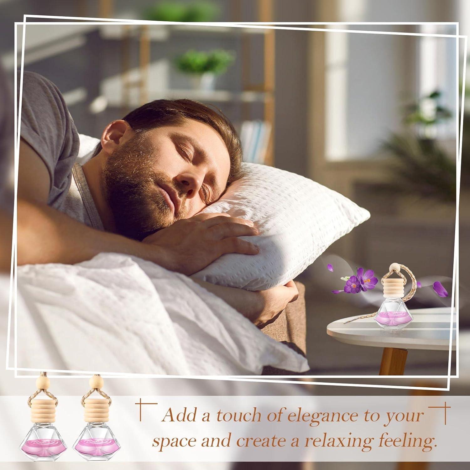 100 Piezas Ambientador de Aire para Coche Rtteri Diamante