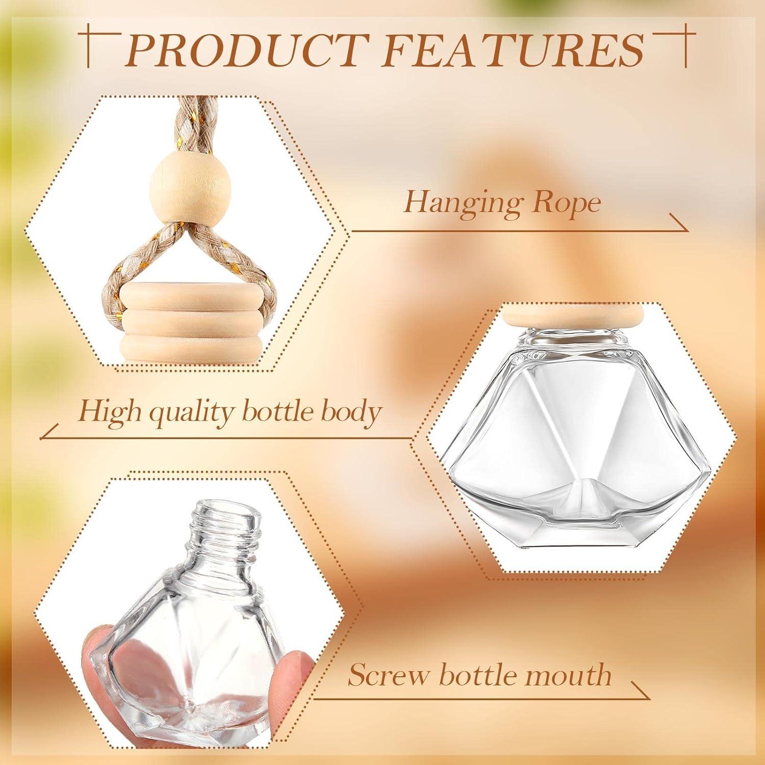 100 Piezas Ambientador de Aire para Coche Rtteri Diamante