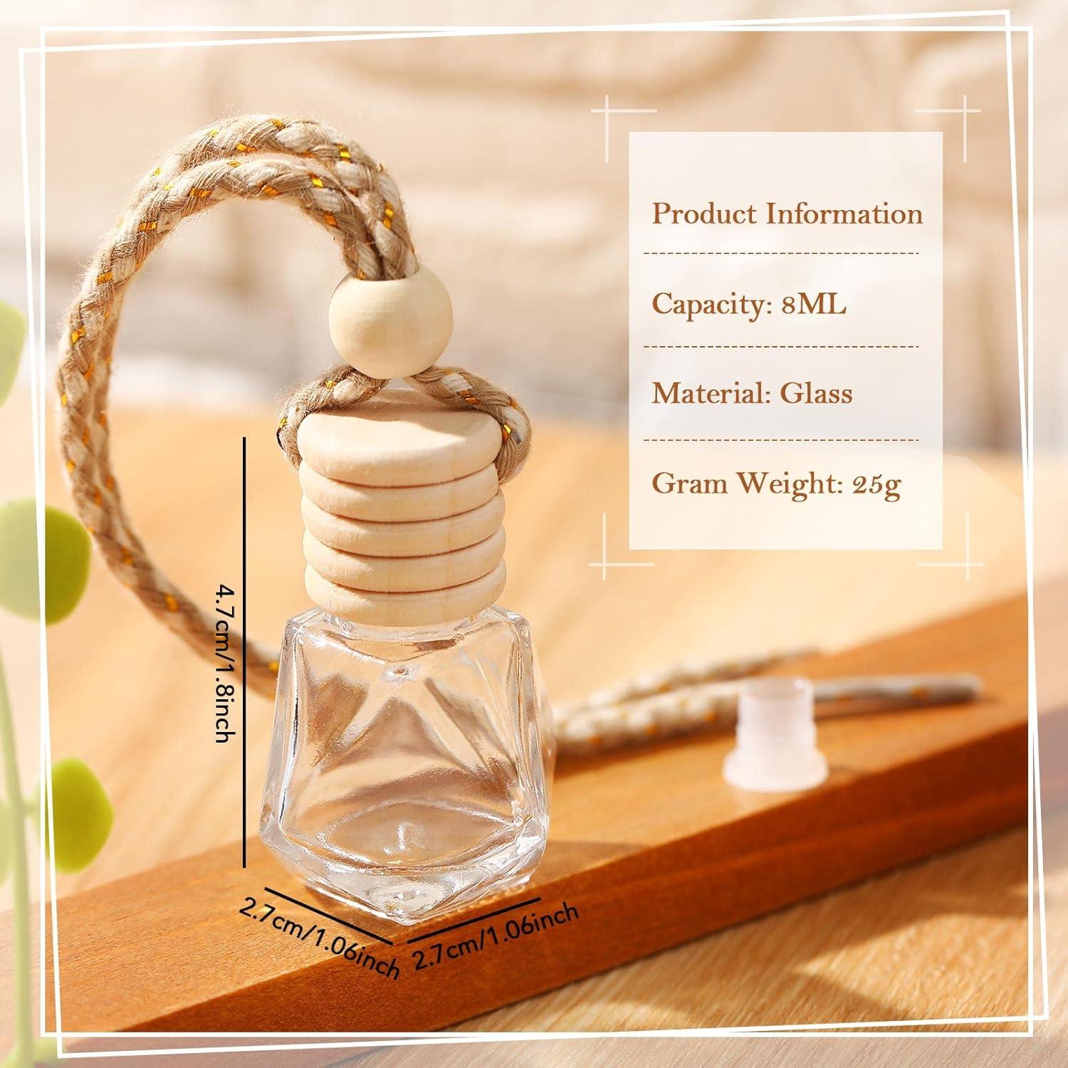 100 Piezas Ambientador de Aire para Coche Rtteri Diamante