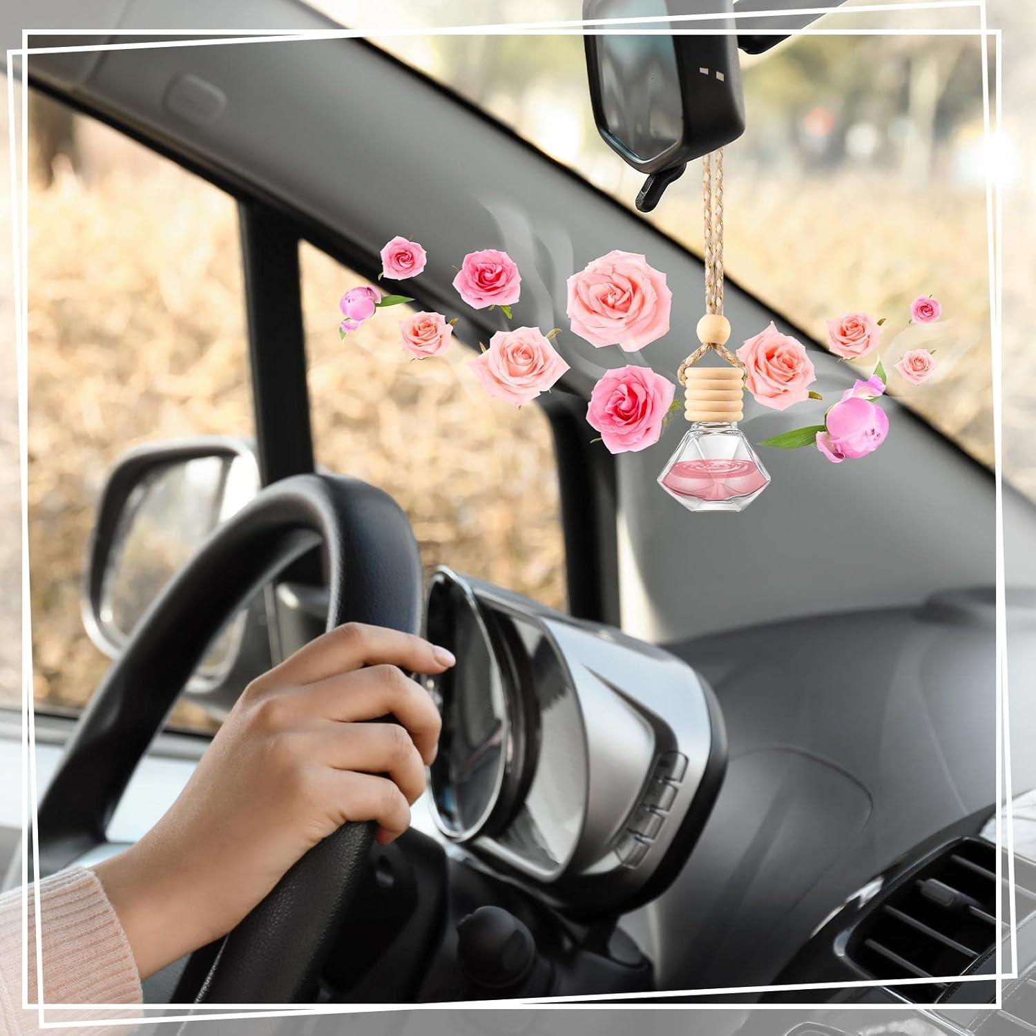 100 Piezas Ambientador de Aire para Coche Rtteri Diamante