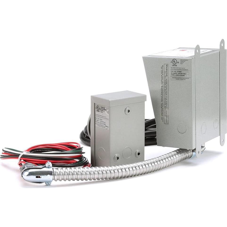 Kit Interruptor de Transferencia 30A 6 Circuitos Reliance 31406CWK
