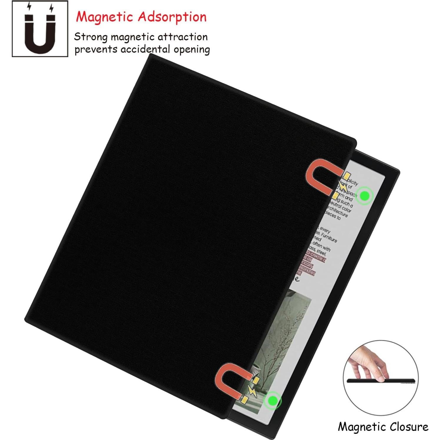 Funda Soporte Magnético GOVTVA para Onyx Boox Note Air 4 C/3 C