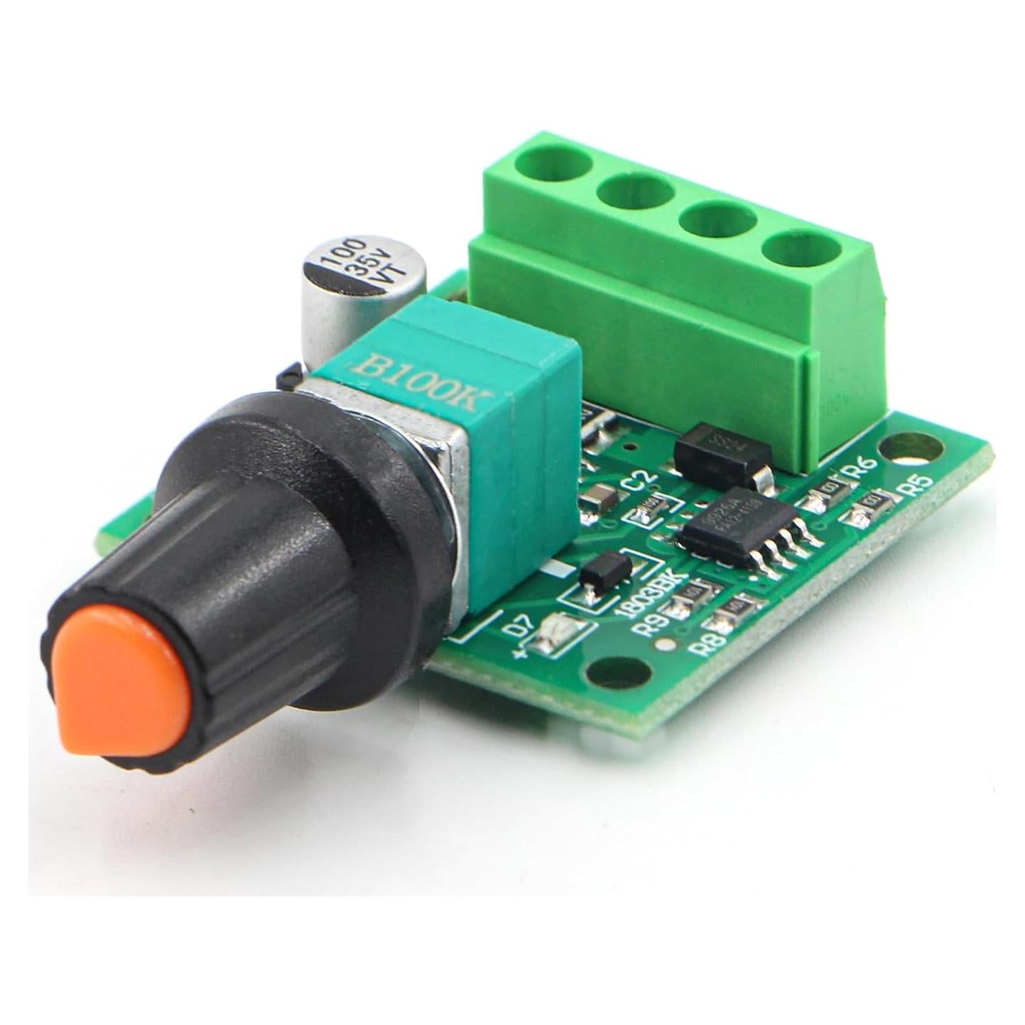 Controlador de Velocidad Motor DC RioRand RR-PWM-15V 2A PWM