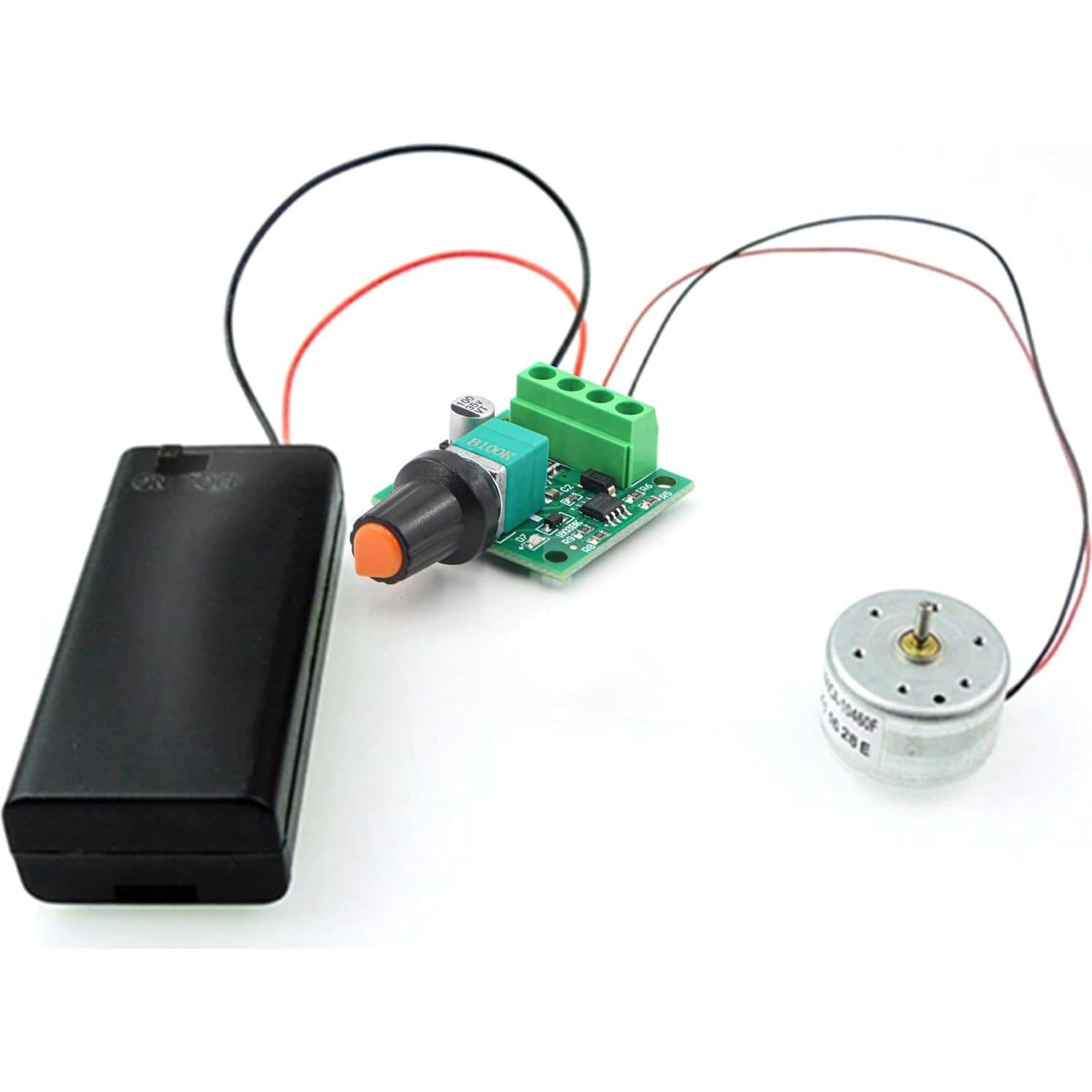 Controlador de Velocidad Motor DC RioRand RR-PWM-15V 2A PWM