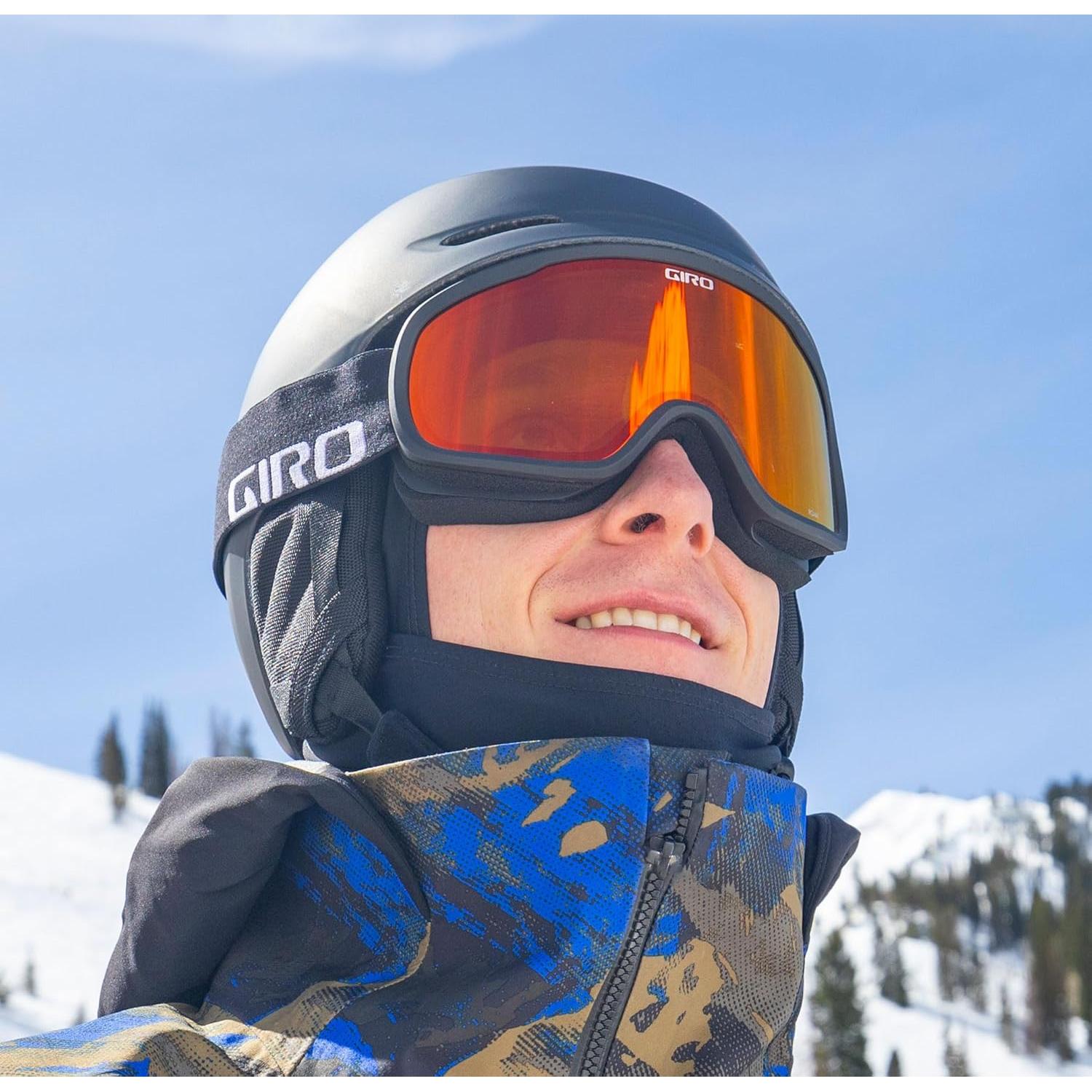 Gafas de Esquí Giro Roam Ajuste Asiático - Antivaho OTG