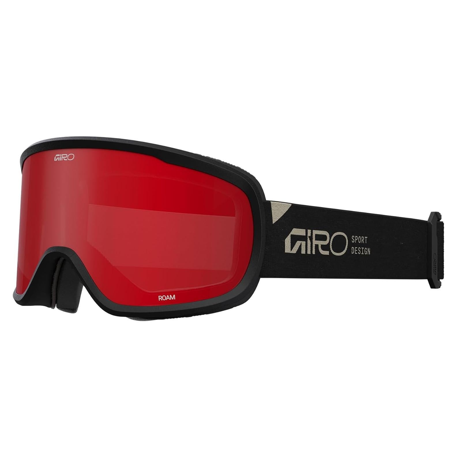 Gafas de Esquí Giro Roam Ajuste Asiático Antivaho 2 Lentes