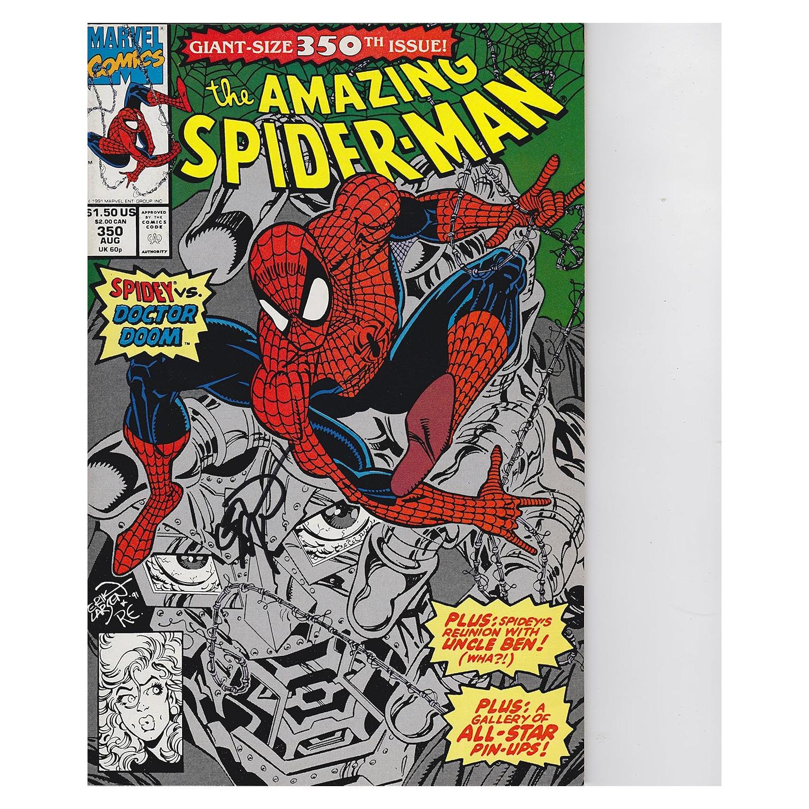 The Amazing Spider-Man #350 : Doom Service (Marvel Comics)