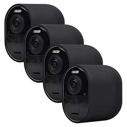 Fundas de Silicona Arlo Ultra/Pro 3/4 - Paquete de 4 Negras