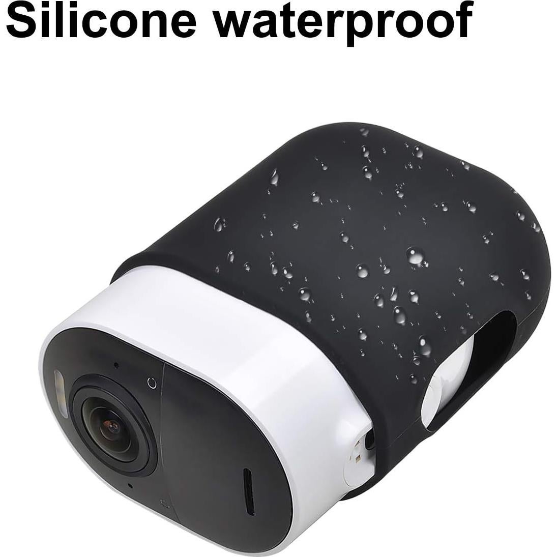 Fundas de Silicona Arlo Ultra/Pro 3/4 - Paquete de 4 Negras