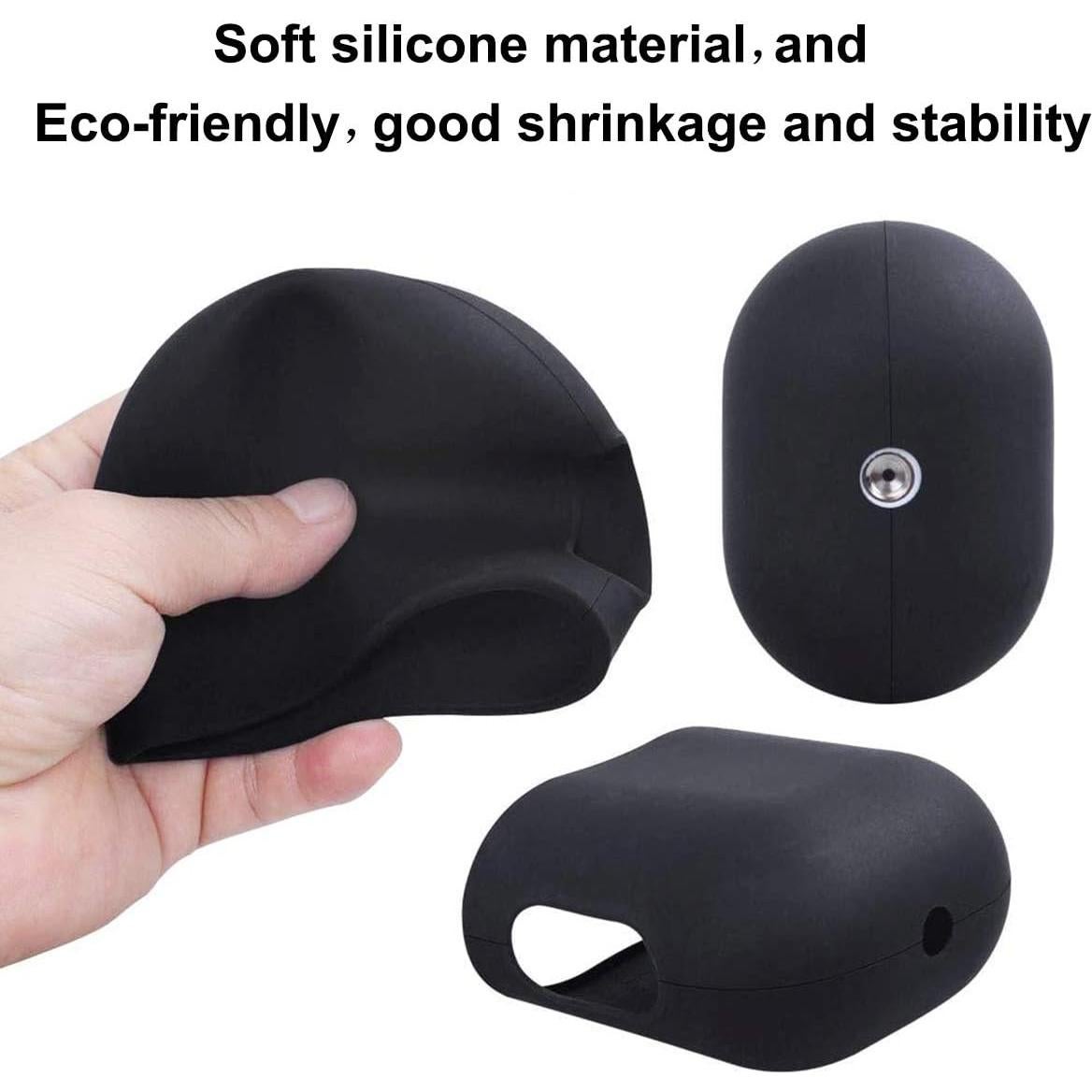 Fundas de Silicona Arlo Ultra/Pro 3/4 - Paquete de 4 Negras