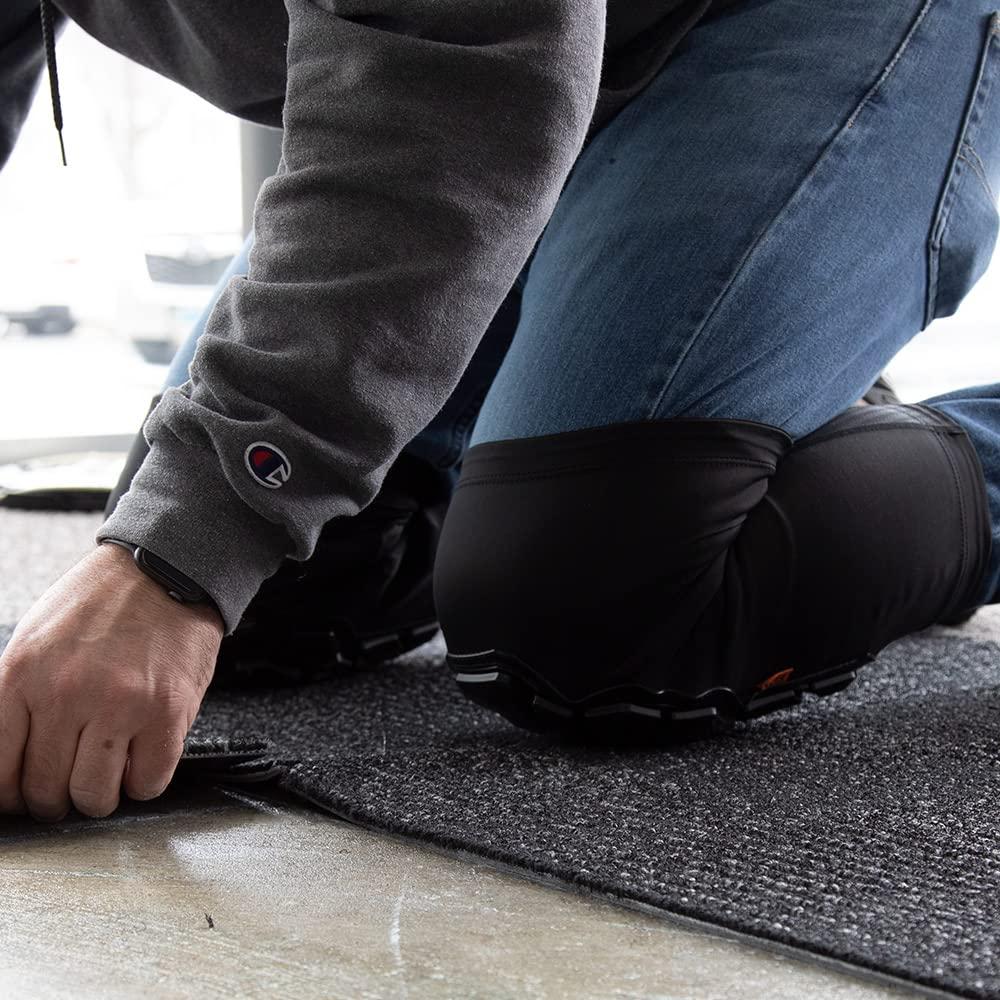 Mangas de Rodilla Acolchadas Klein Tools 60615 S/M Negro