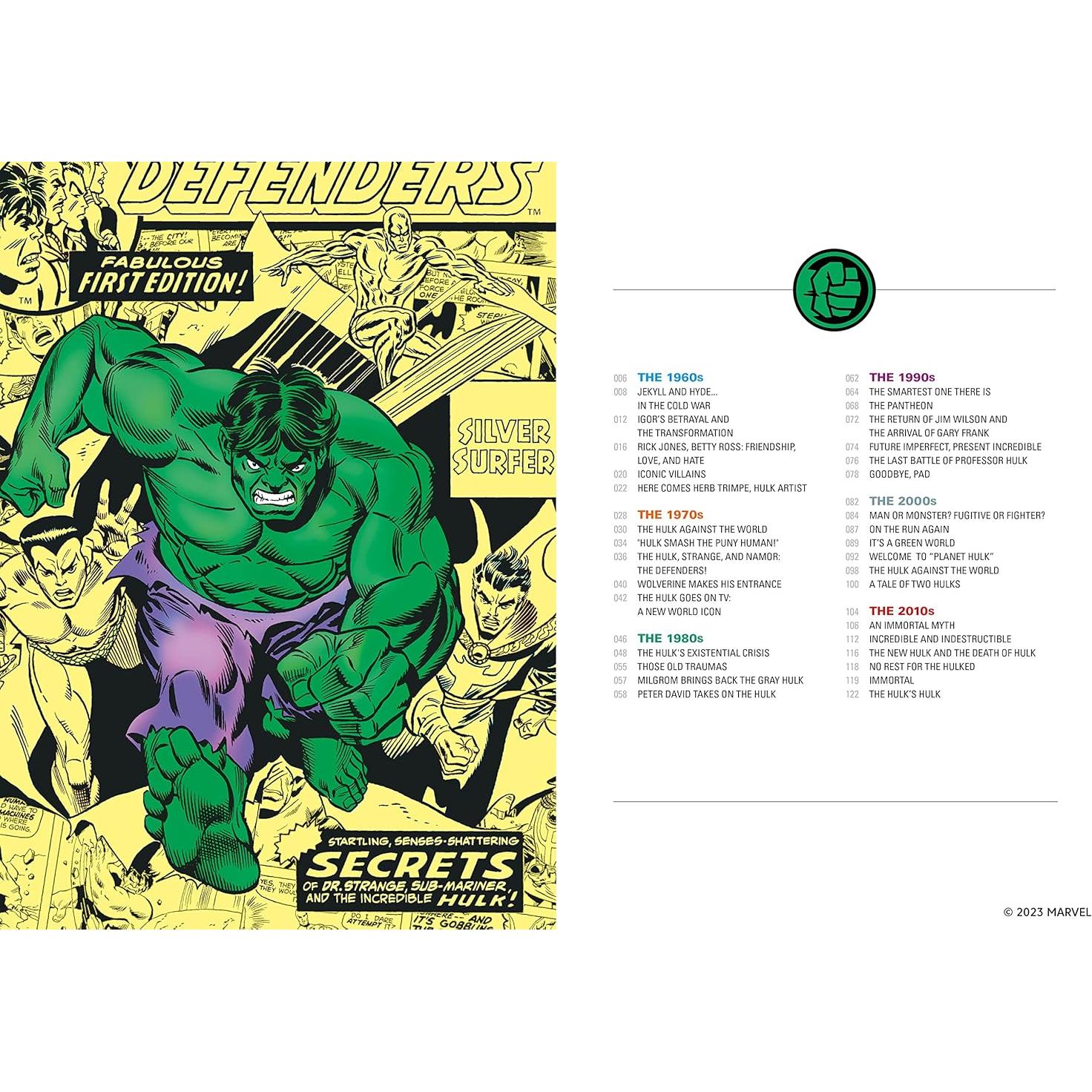 Marvel's Hulk: The First 60 Years