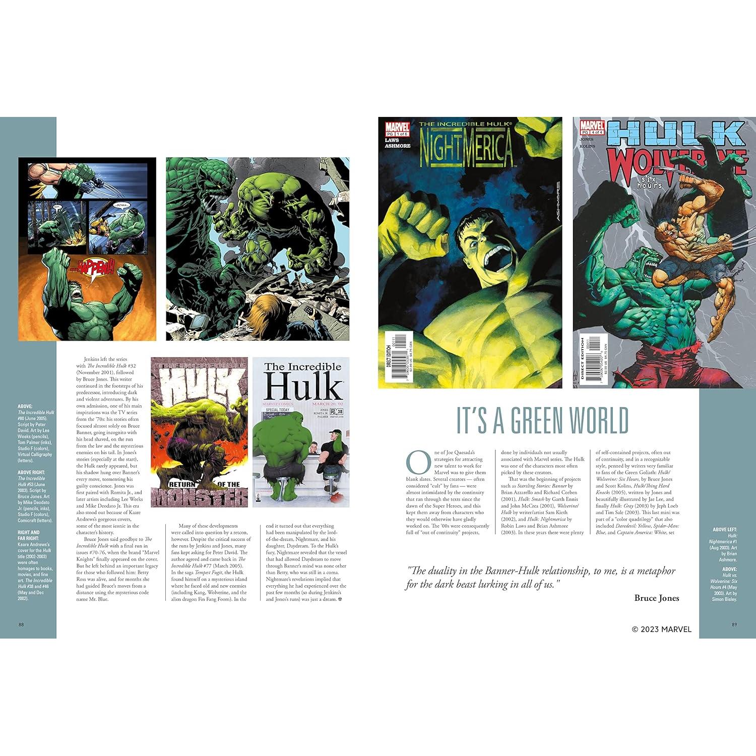 Marvel's Hulk: The First 60 Years