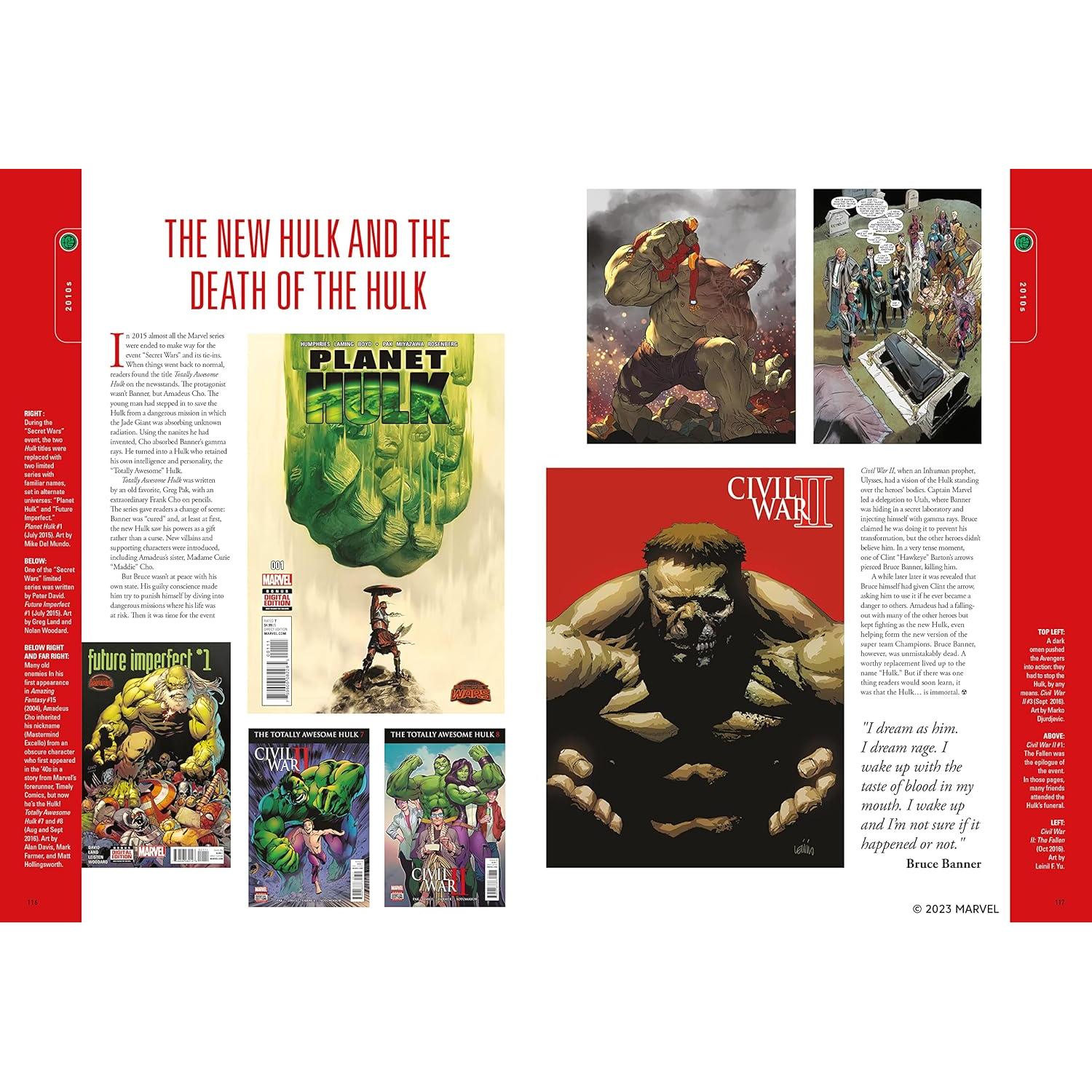 Marvel's Hulk: The First 60 Years